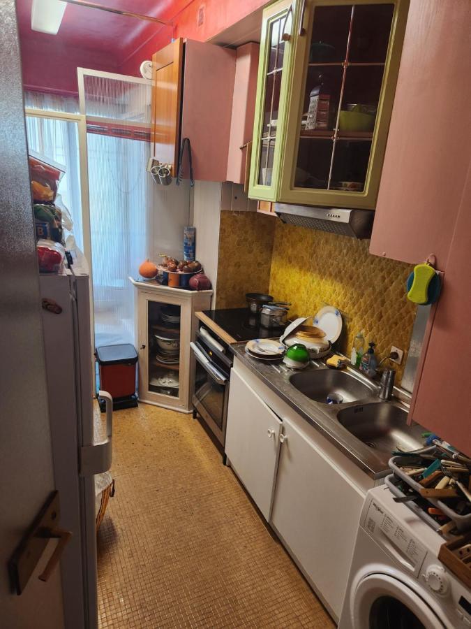 Big Apart 140M2 5Min Walk To Beach Sea &Promenade 3 Double Rooms,Big Living Room 42M2, 3 Showers,9 Beds, Free Parking Nizza Kültér fotó