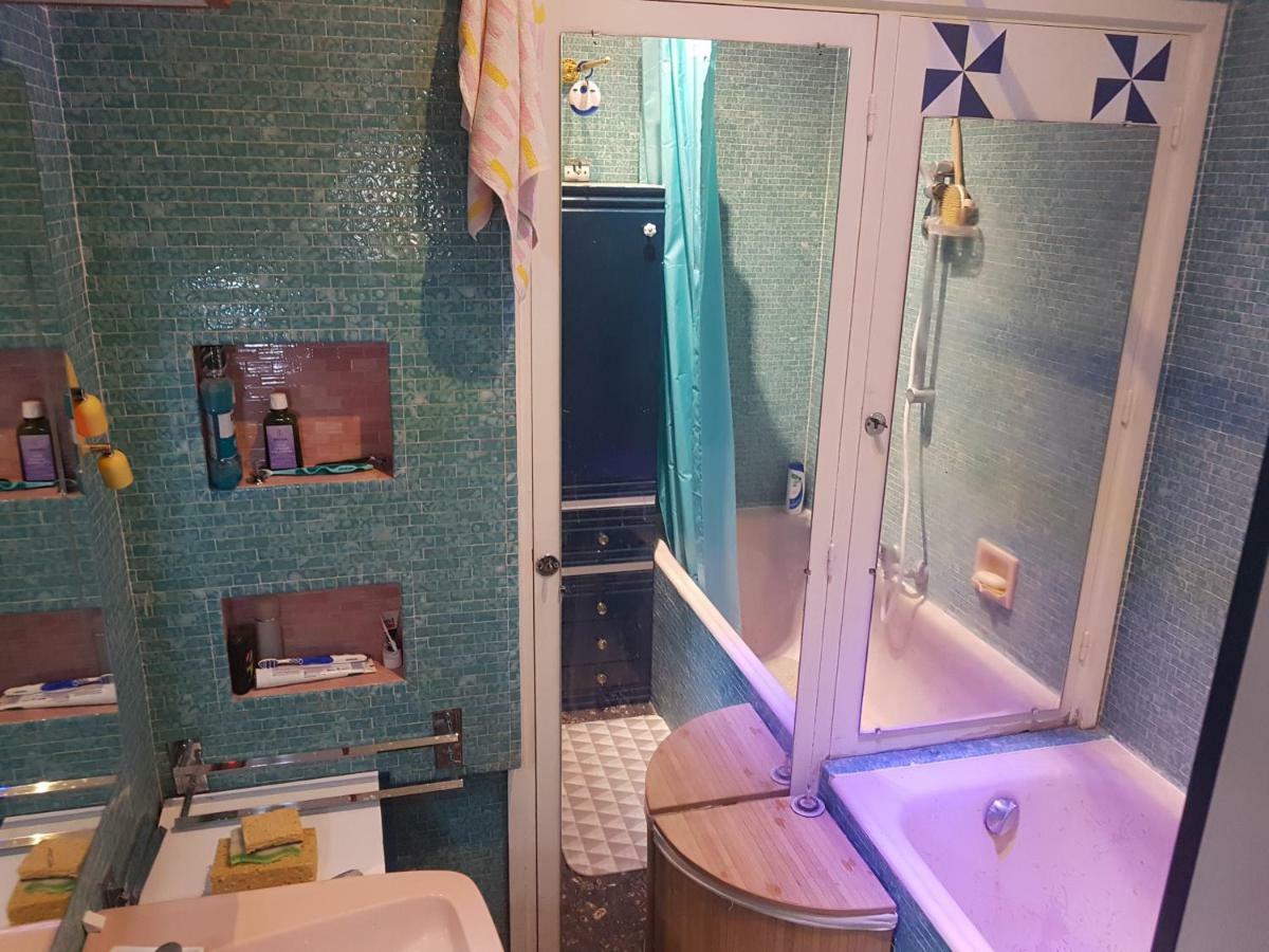 Big Apart 140M2 5Min Walk To Beach Sea &Promenade 3 Double Rooms,Big Living Room 42M2, 3 Showers,9 Beds, Free Parking Nizza Kültér fotó